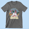 Reindeer Games Tee - Twisted Santa