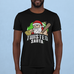 Twisted Santa Logo Tee - Twisted Santa